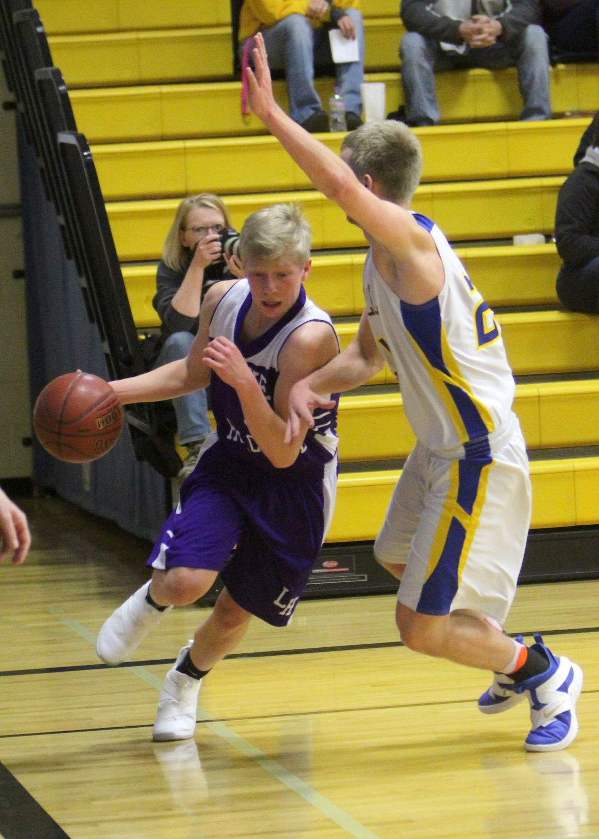 Lake Holcombe at Cornell boys basketball 1-10-19